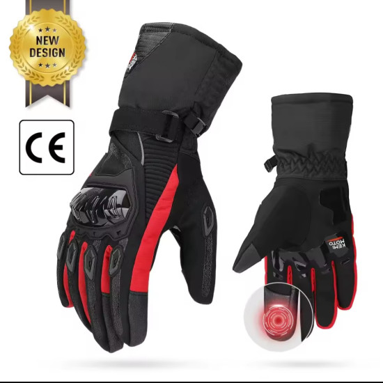 winter motorcycle gloves 