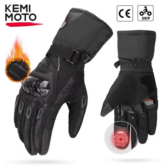 winter motorcycle gloves 