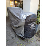 UV Motorcycle Cover Silver