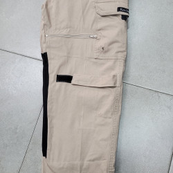 מכנסי רכיבה ממוגני  ® KEVLAR   צבע בייג"