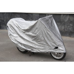 UV Motorcycle Cover Silver