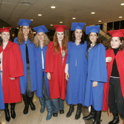 Graduation gowns and hoods custom made